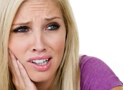 Female jaw pain